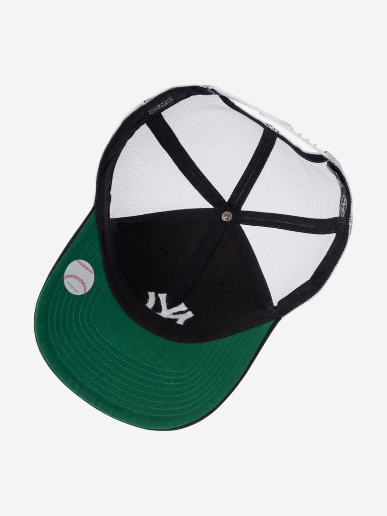 Бейсболка с сеточкой 47 BRAND B-BRANS17CTP-BK New York Yankees MLB