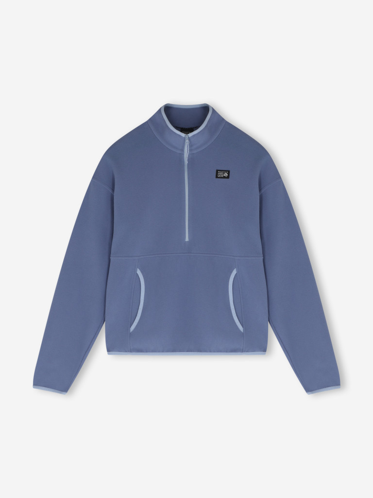 Джемпер флисовый женский Mountain Hardwear Microchill Half Zip