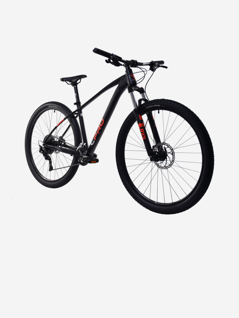 Велосипед CAPRIOLO MTB AL PHA 9.5 (2 X 10), рама алюминий 17'', колёса 29'' (чёрный)