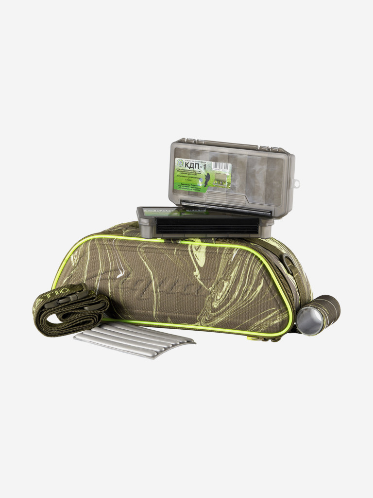 Чехол для удилищ жёсткий Aquatic Ч-30ГР(120 см)