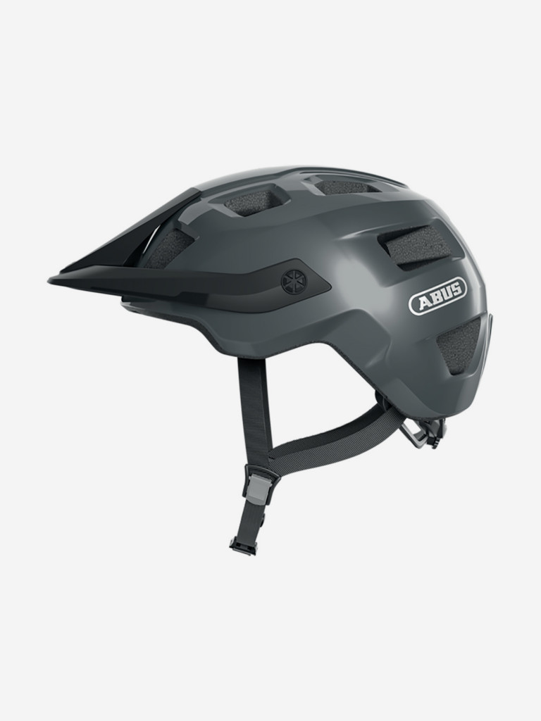 Велошлем ABUS MoTrip concrete grey L 57-61