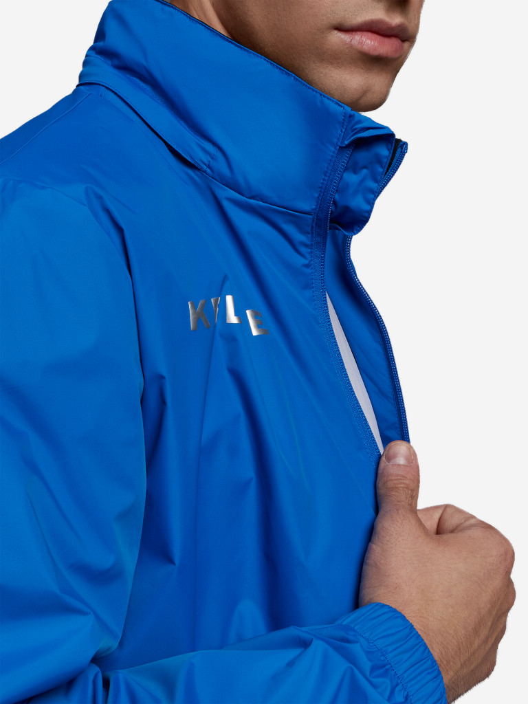 Ветровка мужская с капюшоном KELME Raincoat