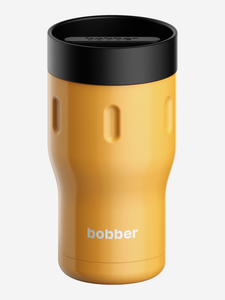 Термокружка вакуумная BOBBER Tumbler 350 мл, крышка 360, тепло до 6 часов, оранжевый
