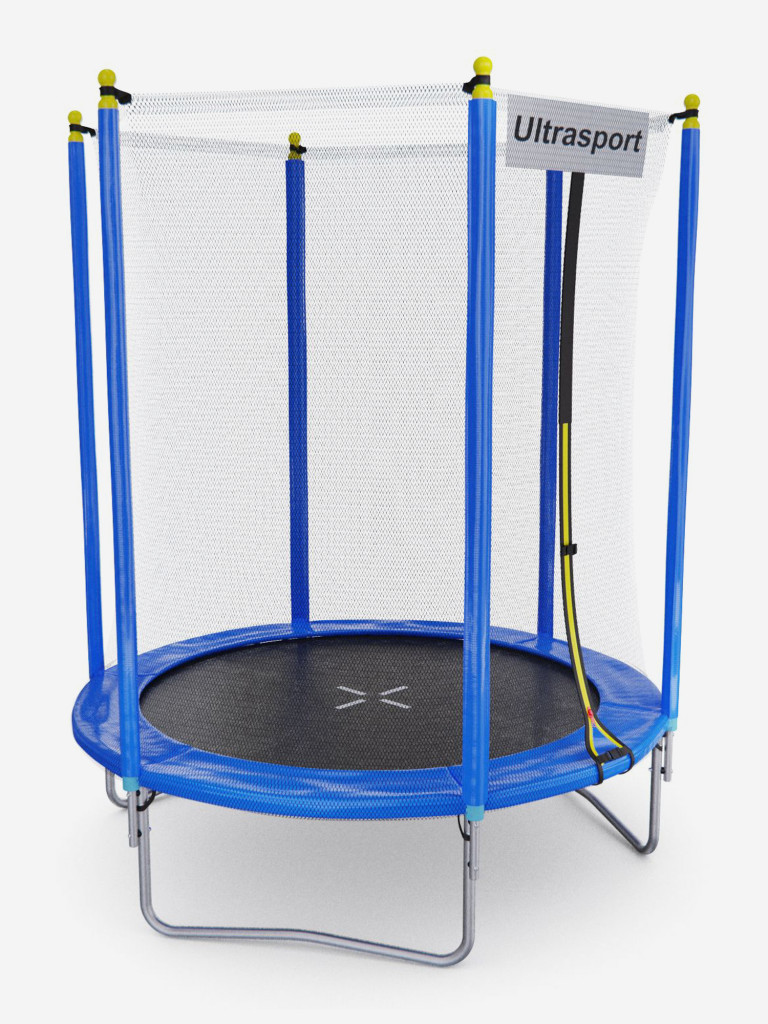 Батут DFC ULTRASPORT 6 ft с защитной сеткой