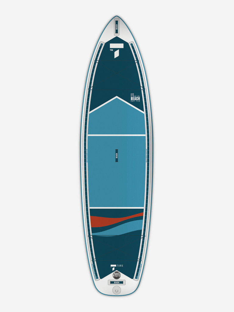 Доска SUP надувная комплект 23 TAHE SUP-YAK BEACH PACK SUP 11’6x36х6