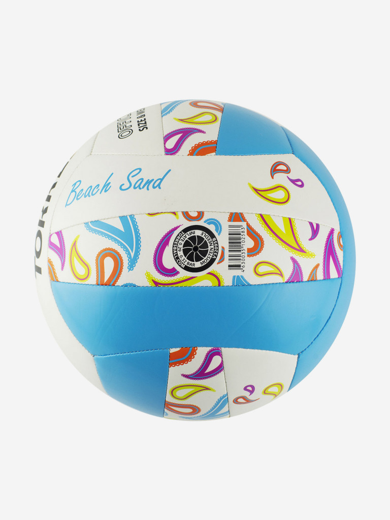 Мяч для пляжного волейбола Torres Beach Sand Blue арт.V32095B р.5