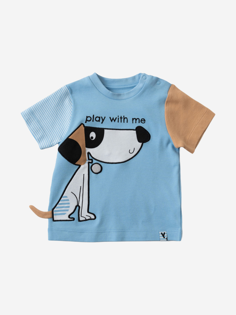 Футболка для мальчика PlayToday