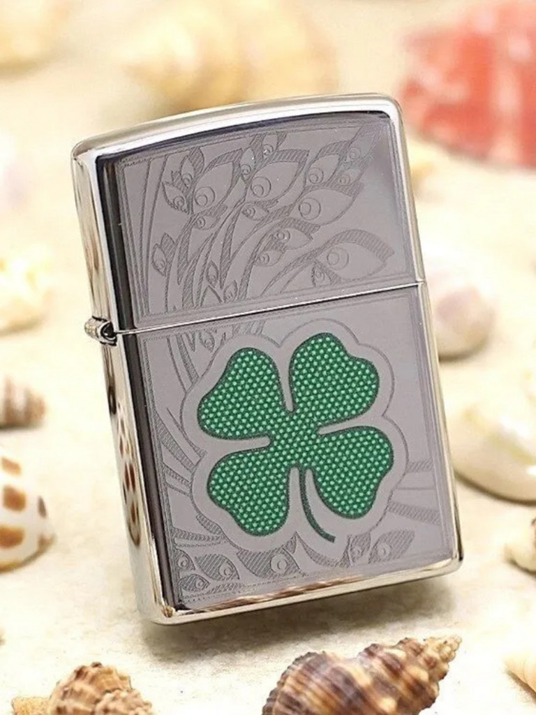 Зажигалка бензиновая ZIPPO 24699 Clover
