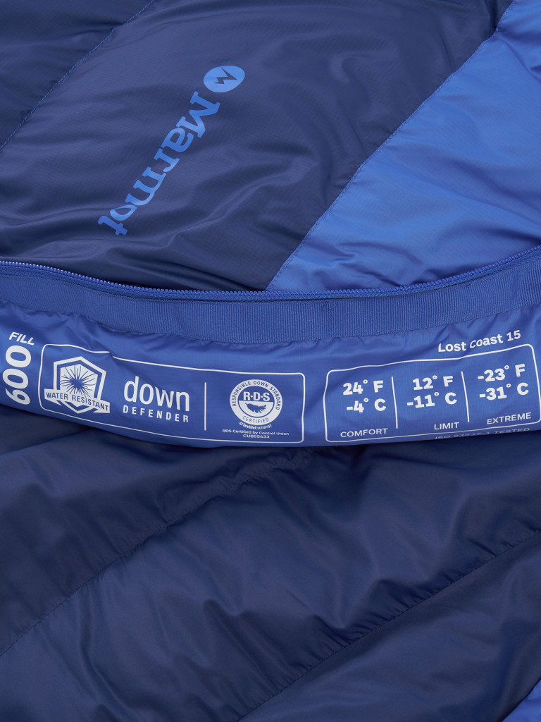 Спальный мешок Marmot Lost Coast 15 Long -11