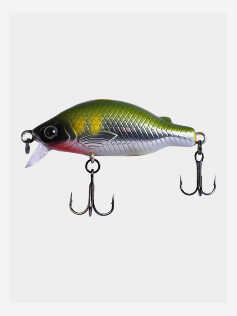 Воблер LureMax FUNA 38F-172, 2,5 г, 38 мм, плавающий, крэнк, шед, цвет 172