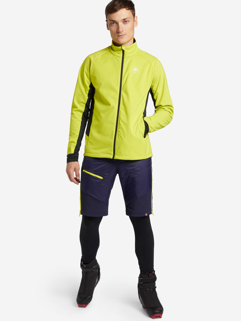 Куртка для беговых лыж мужская Odlo Brensholmen