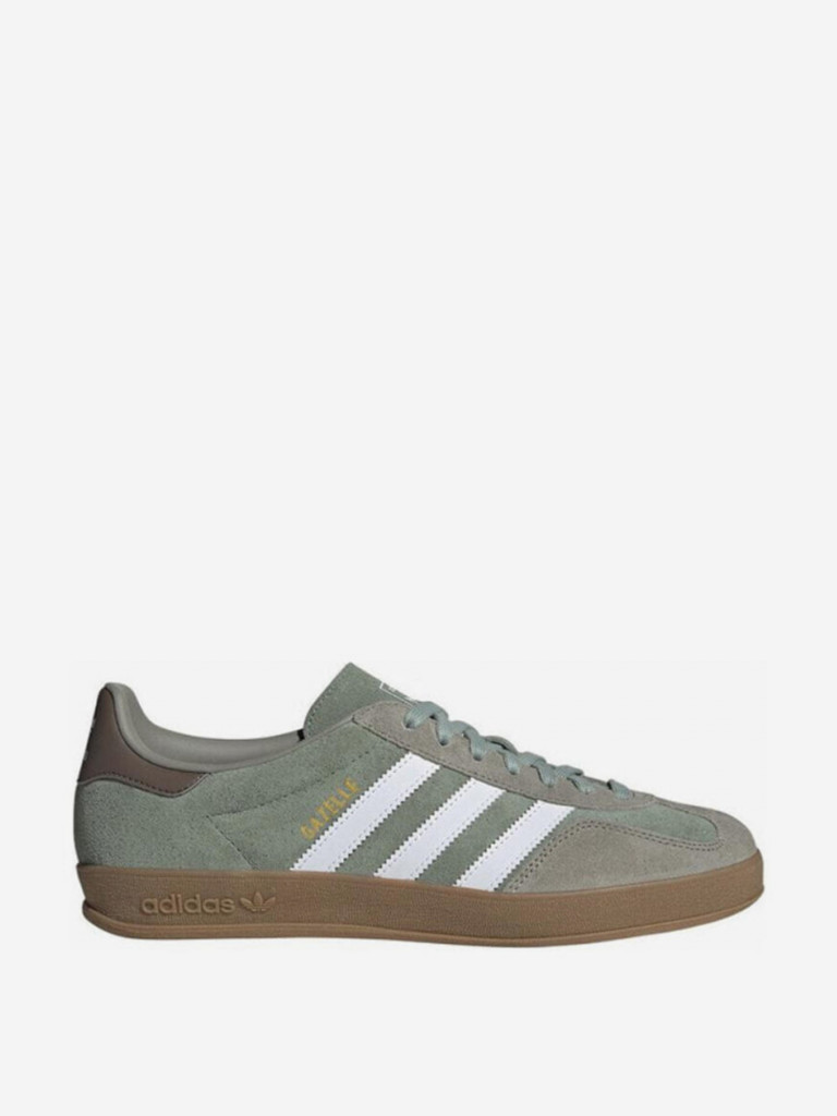 Кеды Adidas Gazelle Indoor Silver Pebble Silver