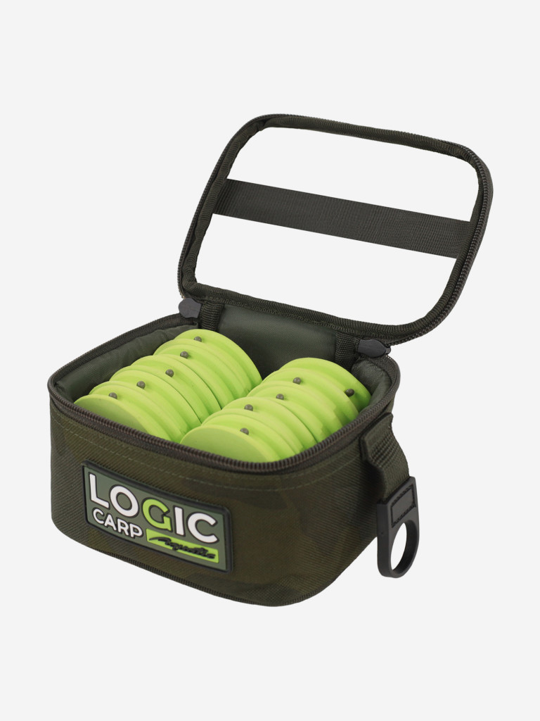 Сумка для аксессуаров с эва-мотовилами маленькая LOGIC CARP ACCESSORIES POUCH COMPACT LC-B01S