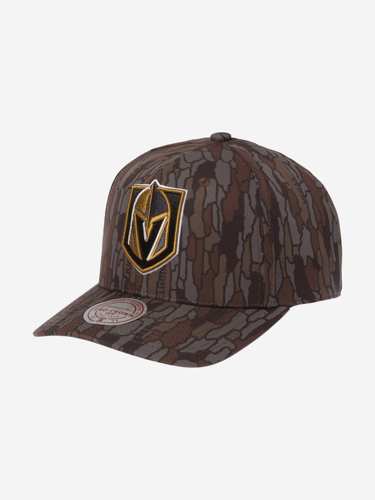 Бейсболка MITCHELL NESS HP15005-VGKCAMO Vegas Golden Knights NHL