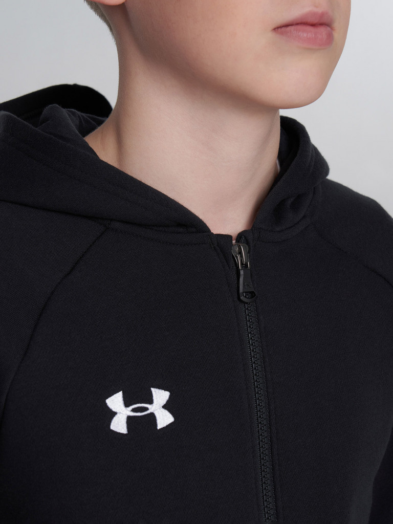 Толстовка для мальчиков Under Armour Rival Fleece FZ