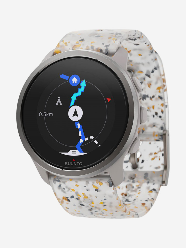 Спортивные умные часы Suunto 5 Peak Ridge Sand мультицвет