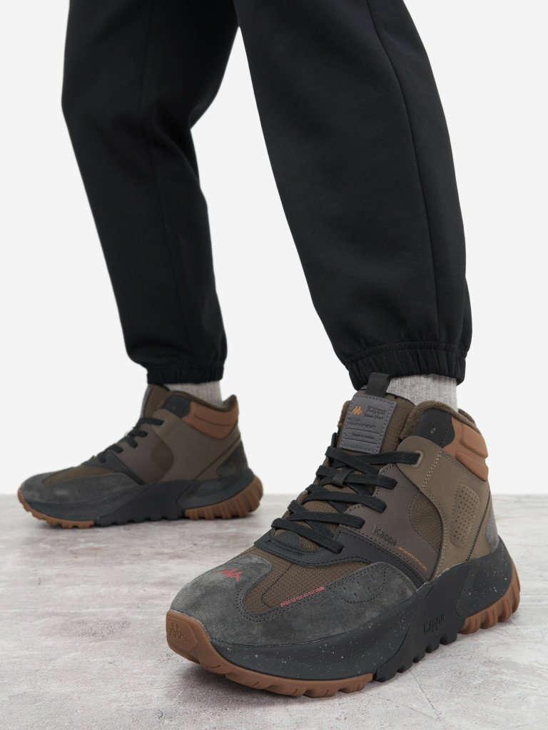 Кроссовки утепленные мужские Kappa Giusto Mid