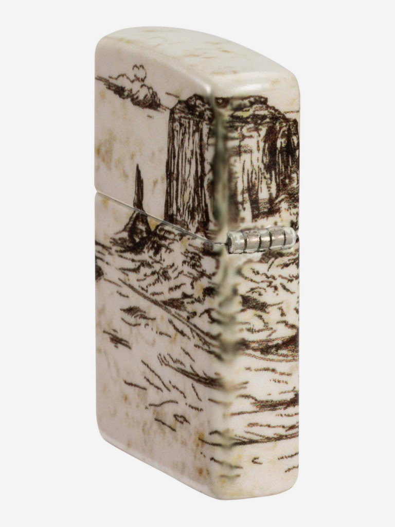 Зажигалка бензиновая ZIPPO 48518 Wild West Scene