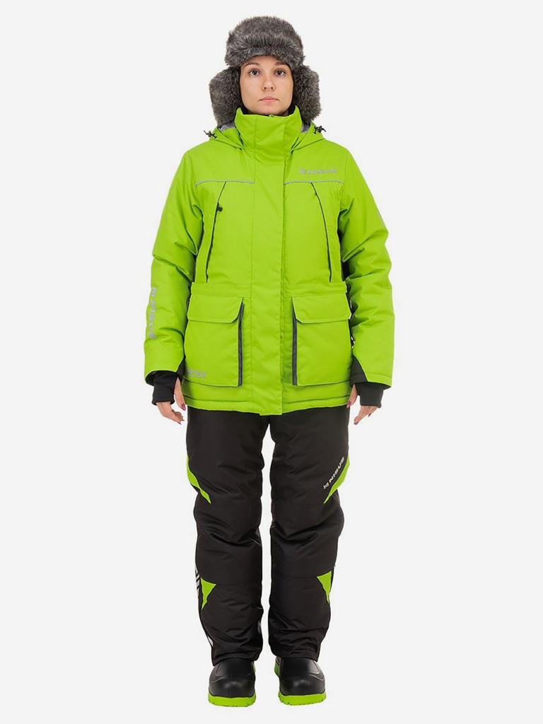 Костюм зимний NISUS MIRA (куртка+полукомбинезон) для рыбалки и охоты