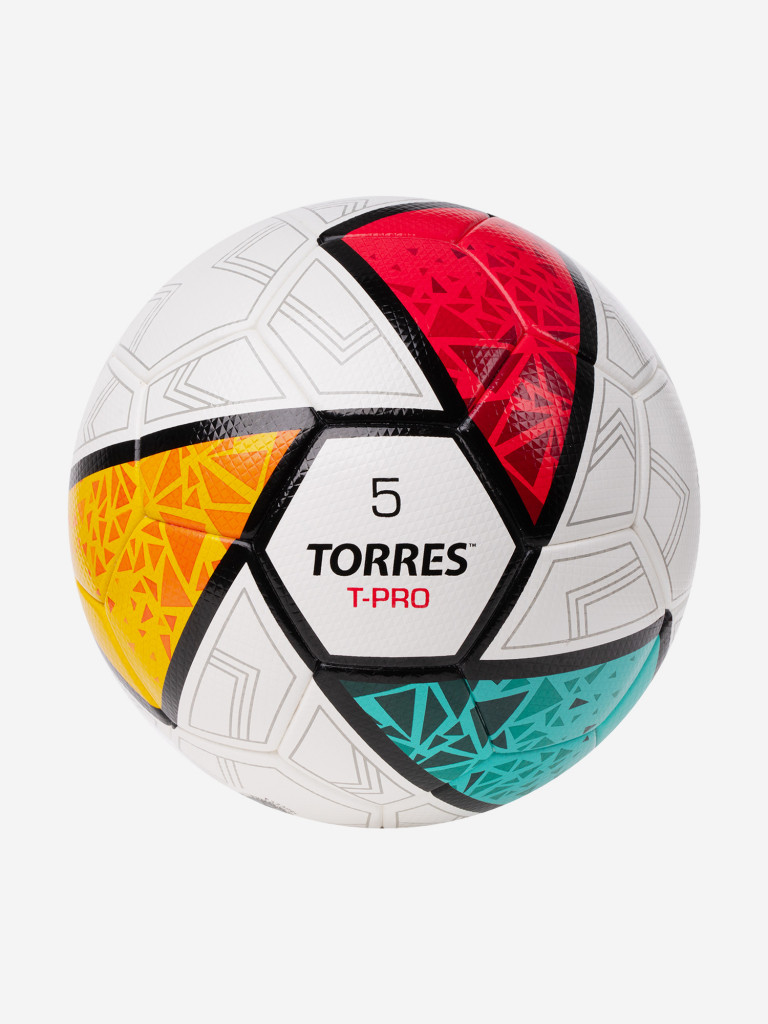 Мяч футбольный TORRES T-Pro F323995, размер 5
