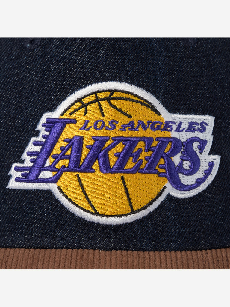 Бейсболка MITCHELL NESS HP9529-LALDKNY Los Angeles Lakers NBA