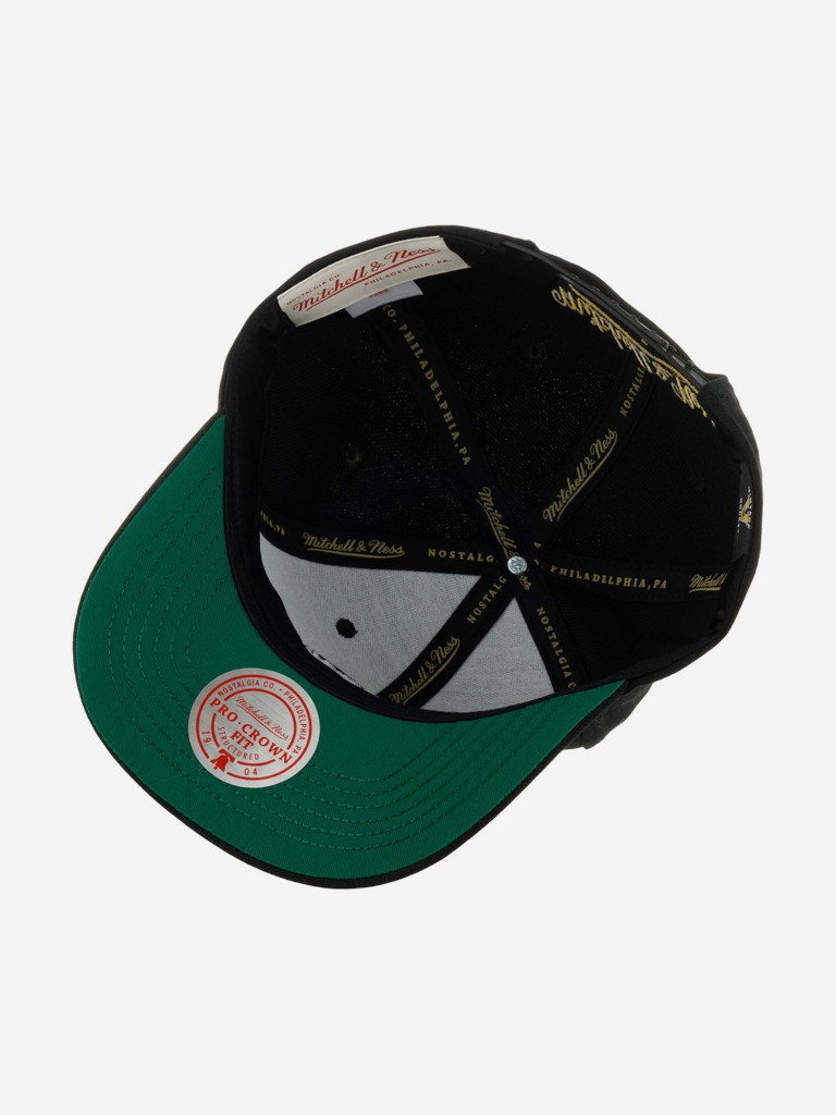 Бейсболка MITCHELL NESS HHSS6565-PPEYYPPPBLCK Pittsburgh Penguins NHL (черный)