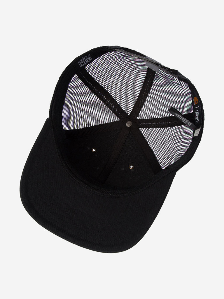 Бейсболка с сеточкой 47 BRAND Carhartt collab Tampa Bay Buccaneers NFL (черный)