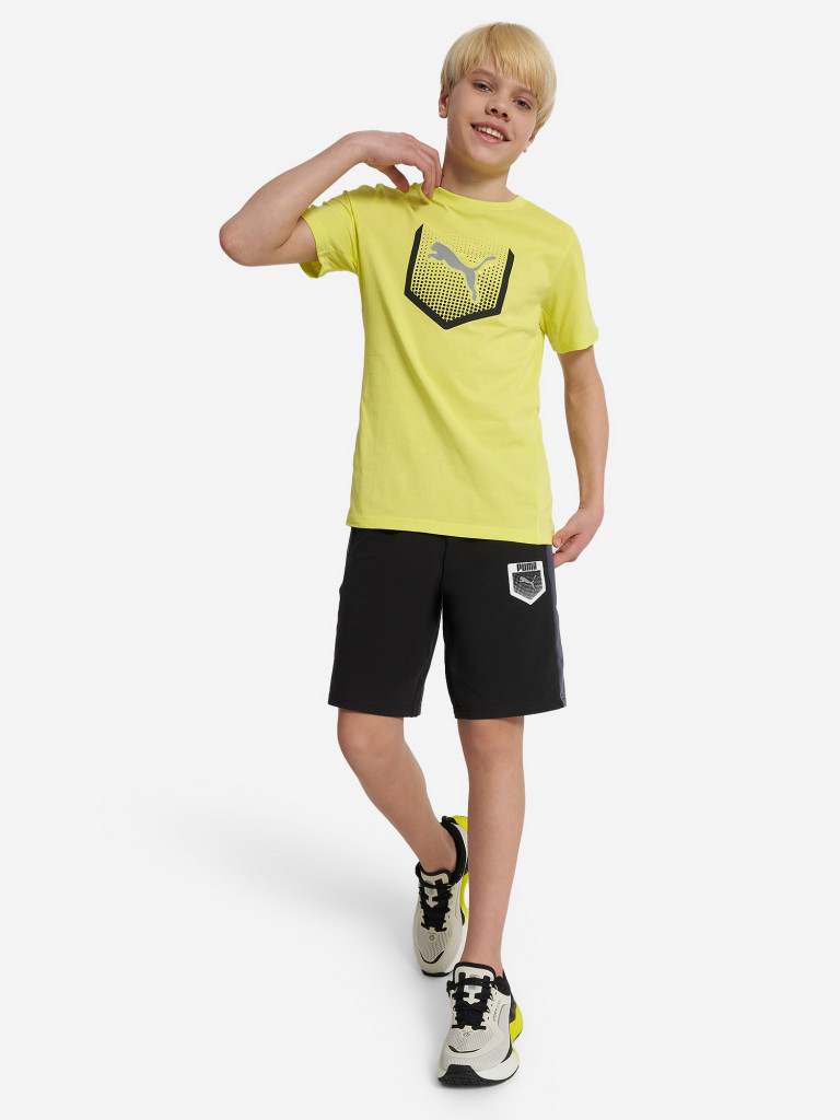 Футболка для мальчиков PUMA Active Sports Graphic