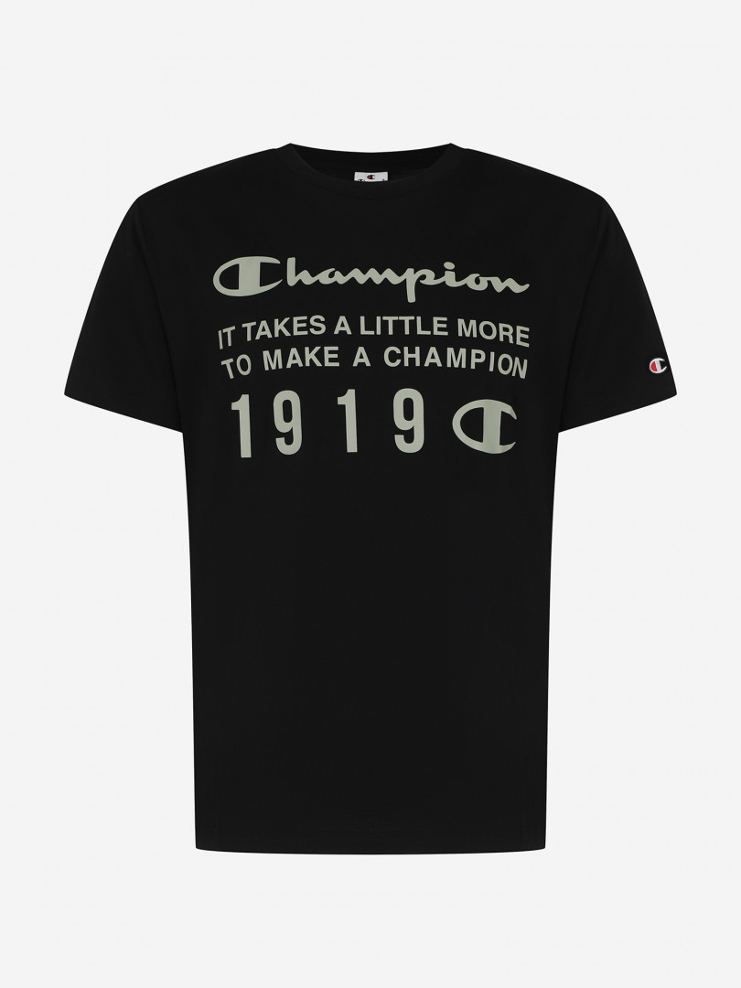Футболка мужская Champion 1919 Черный 1899₽