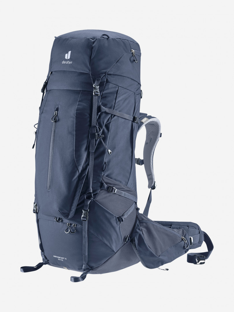 Рюкзак deuter Aircontact х 80 л, Синий