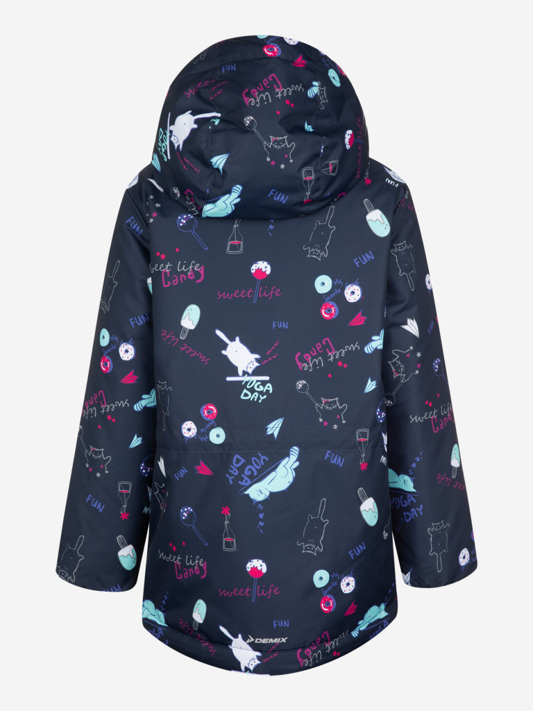 Куртка утепленная для девочек Demix
