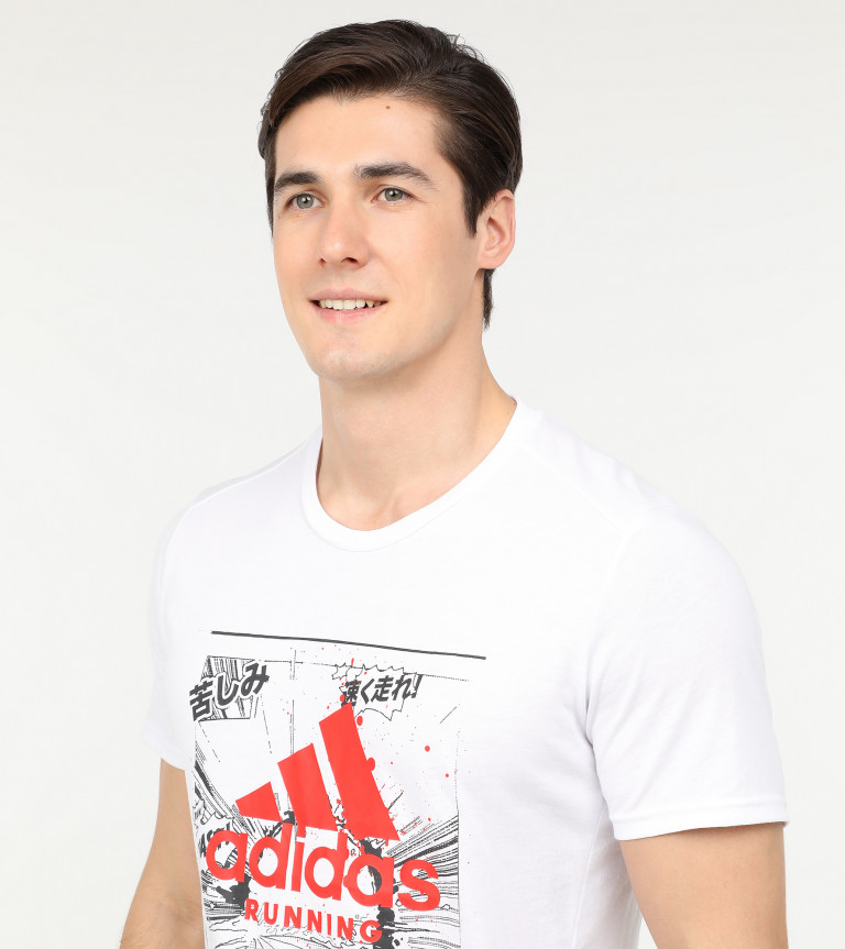 Футболка мужская adidas Fast Graphic