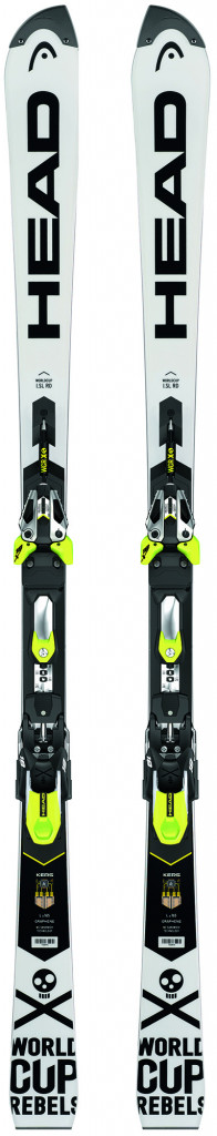 Горные лыжи Head WC Rebels i.SL RD + крепления Freeflex EVO 16 Brake 85