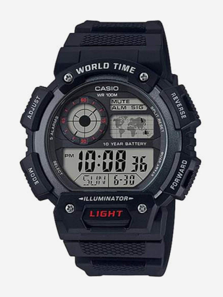 Спортивные часы CASIO ILLUMINATOR AE-1400WH-1A