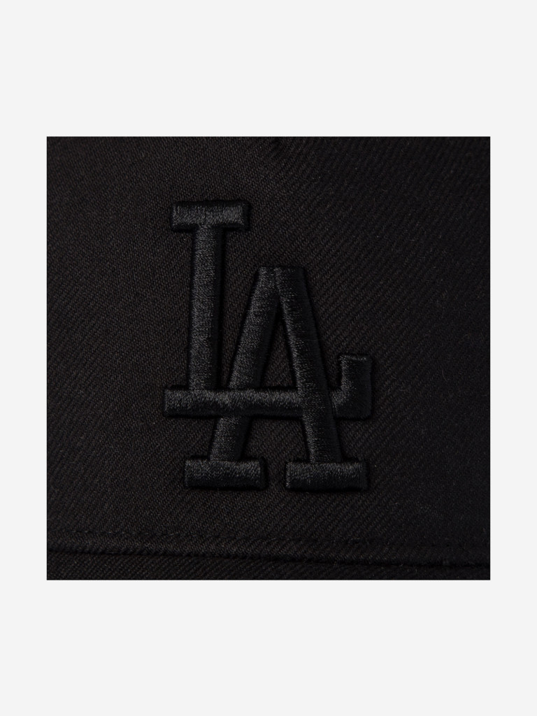 Бейсболка 47 BRAND B-MPDTP12WBP-BKBK Los Angeles Dodgers MLB (черный)