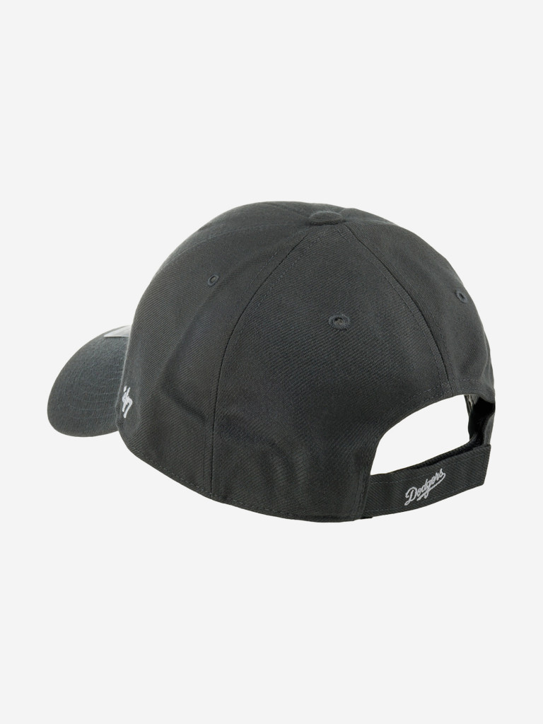 Бейсболка 47 BRAND B-MVP12WBV-CCG Los Angeles Dodgers MLB (серый)
