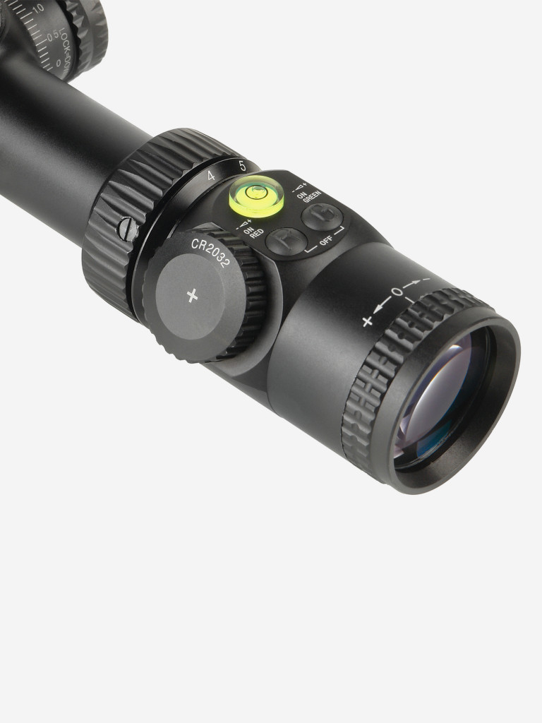 Прицел оптический Veber Black Russian 4-16x56 SF iRG