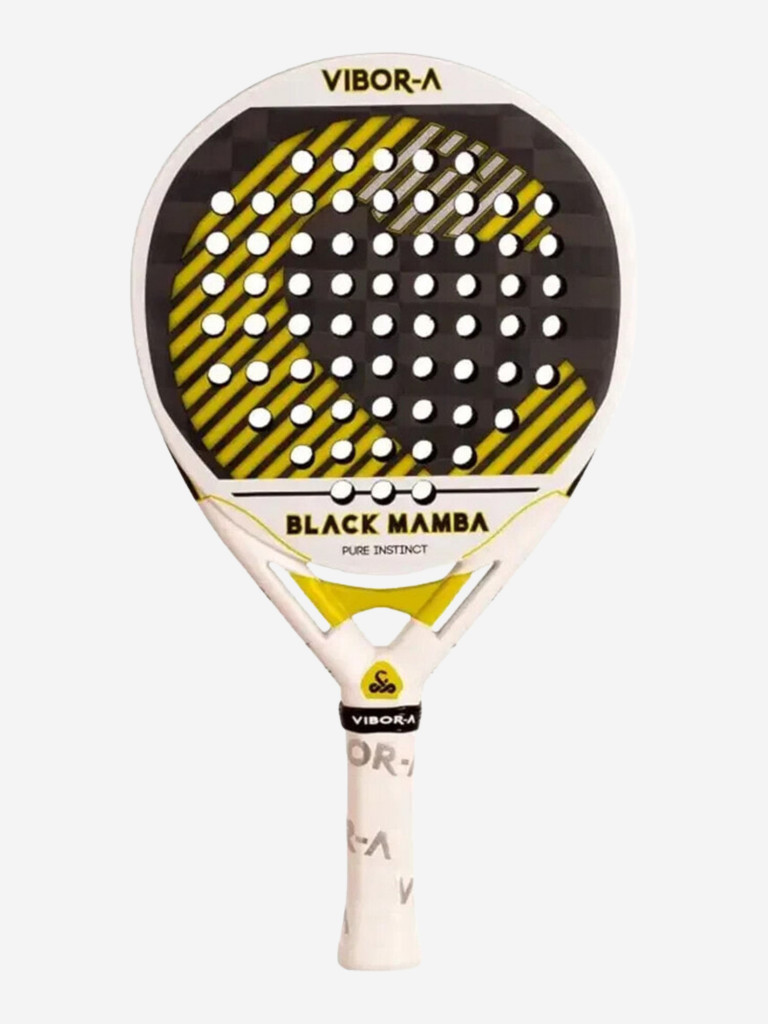 Ракетка для падел-тенниса Vibor-a Black Mamba EVO Pro White