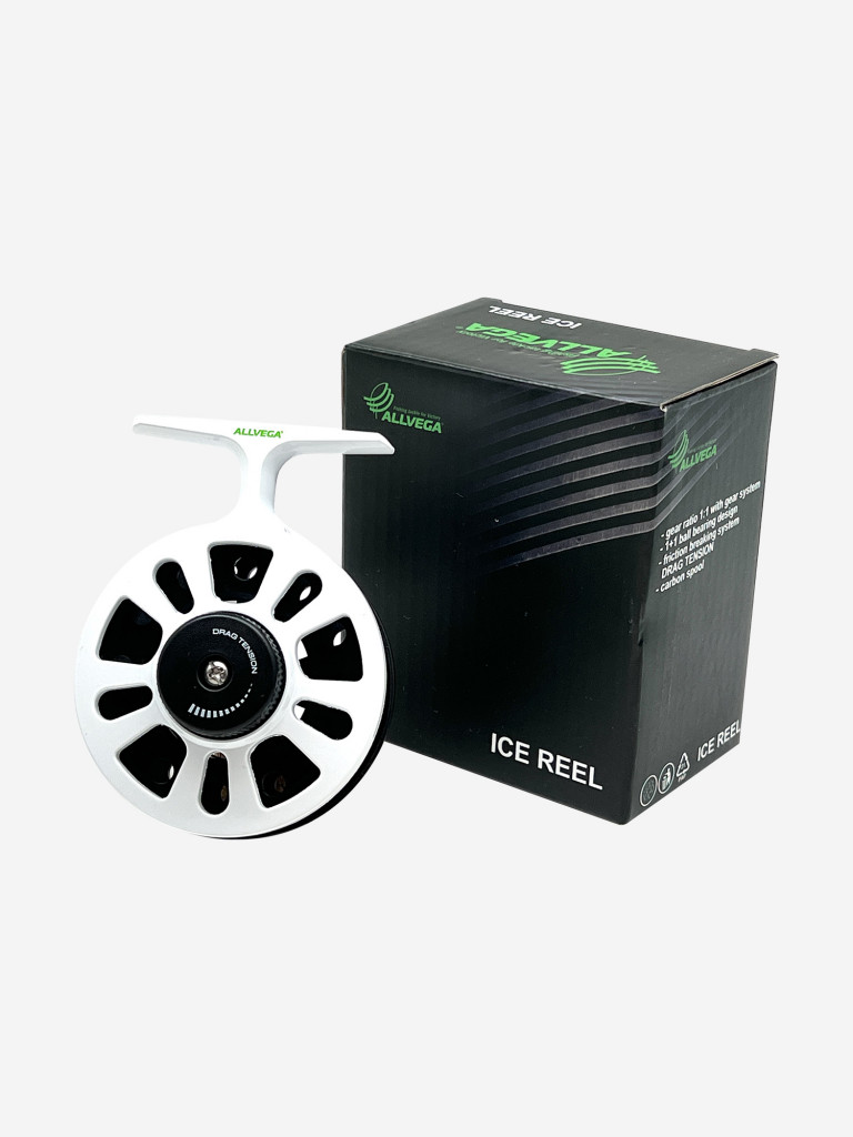 Катушка зимняя инерционная ALLVEGA “HUNTER”