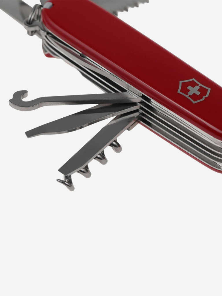 Складной нож Victorinox Ranger, функций: 21, 91мм, красный , коробка картонная, 1.3763