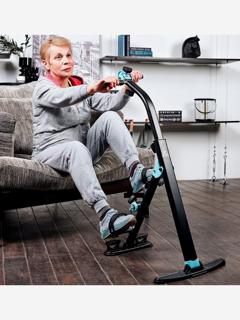 Велотренажер двойной DFC B812 dual bike