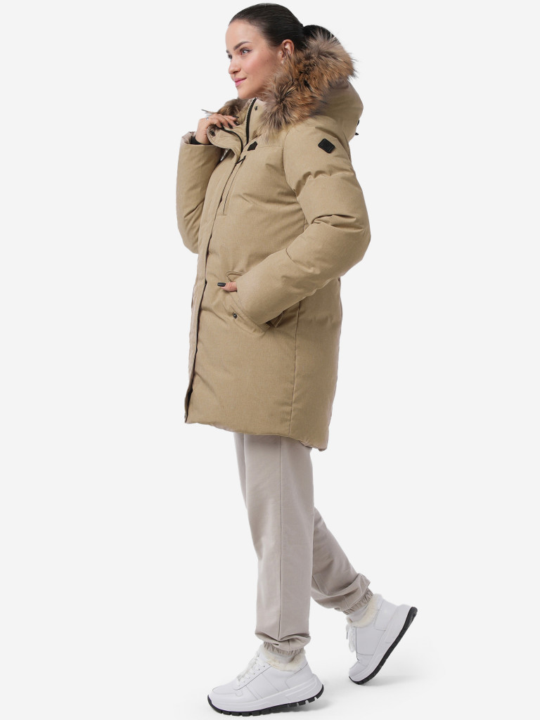 Пуховик женский на натуральном пуху Next Line