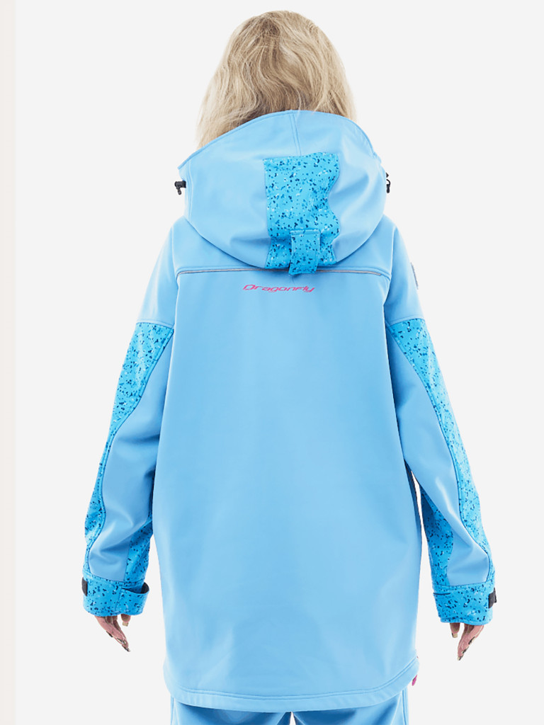 Куртка-анорак женская сноубордическая Dragonfly UKTUS