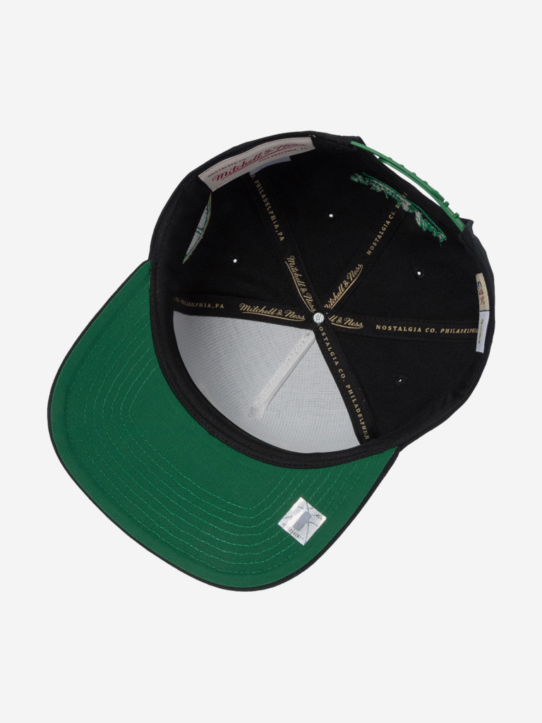 Бейсболка MITCHELL NESS HP12159-SSUBLCK Seattle Supersonics NBA