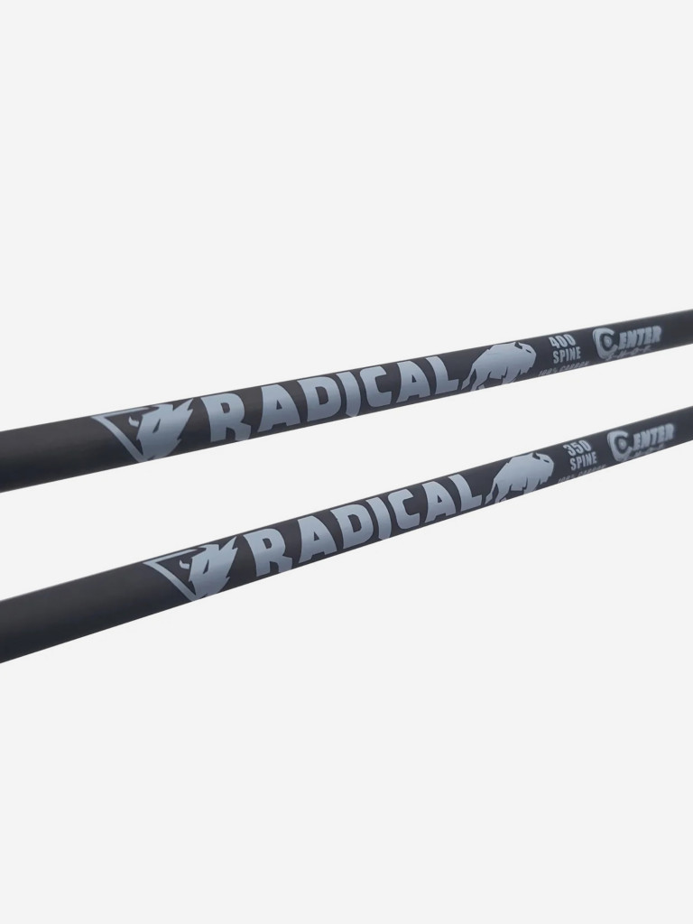 Стрела лучная карбоновая Centershot Radical 400 оперение Blazer 2"