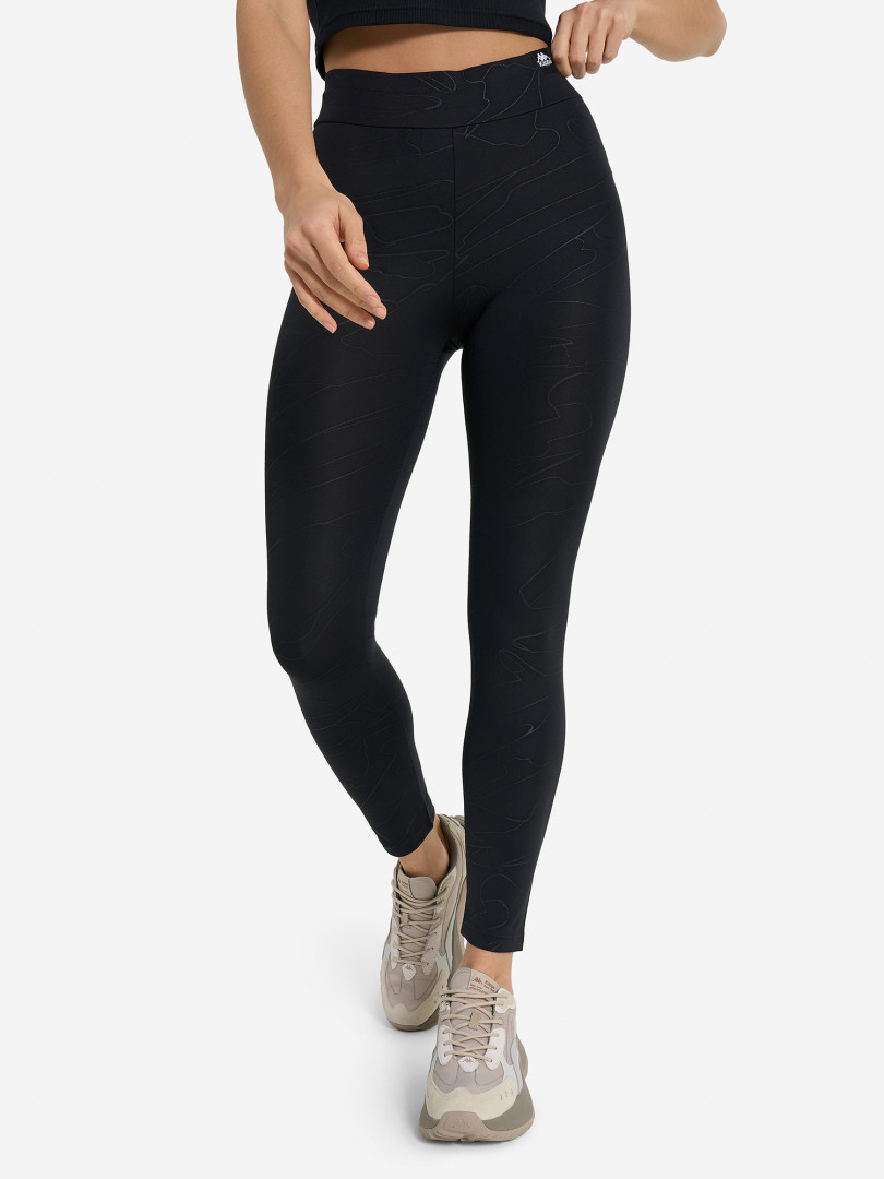 

Легинсы женские Kappa, Черный