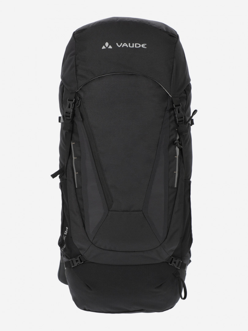 фото Рюкзак vaude asymmetric, 52+8 л, черный