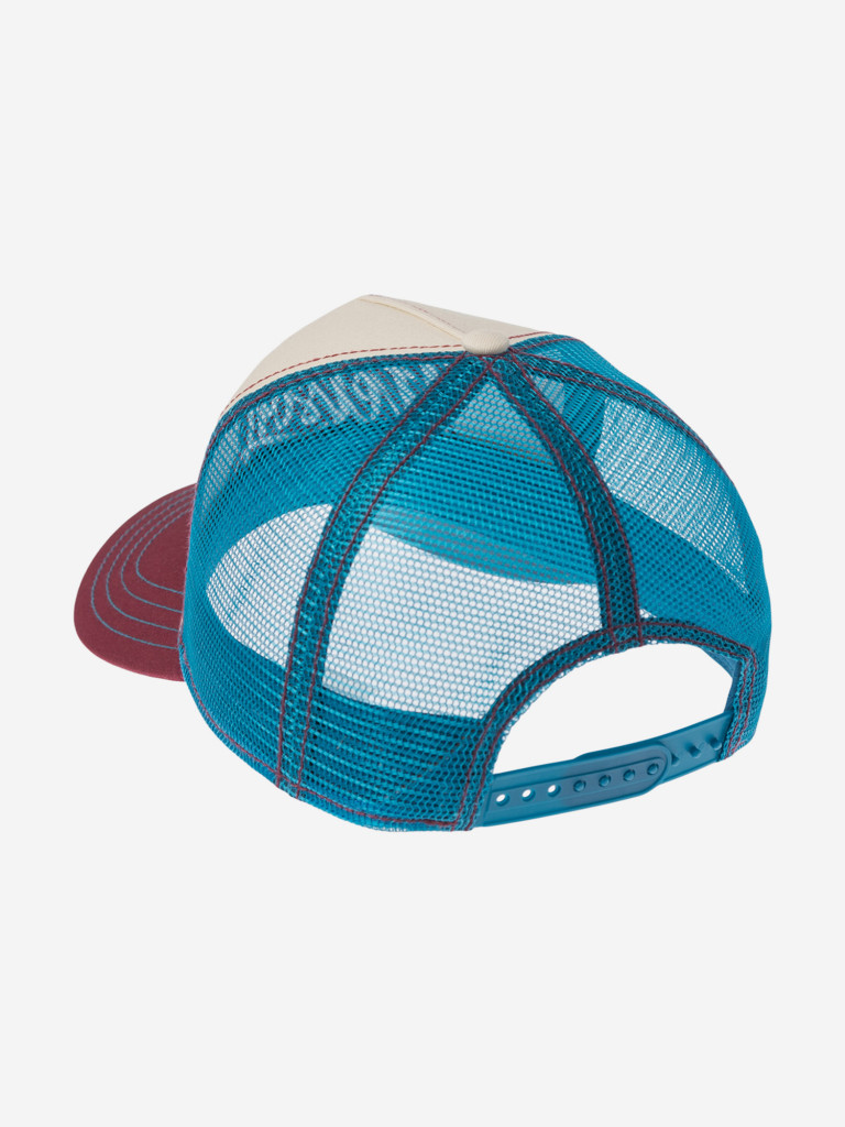 Бейсболка с сеточкой STETSON 7741108 TRUCKER CAP ONE FOR ALL (бежевый)