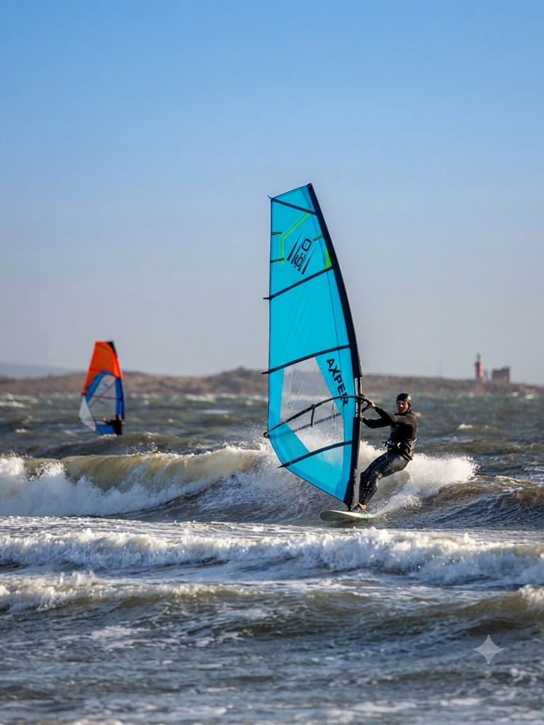 Парус для виндсерфа AXPER Dragon compact Windsurf 6 м²