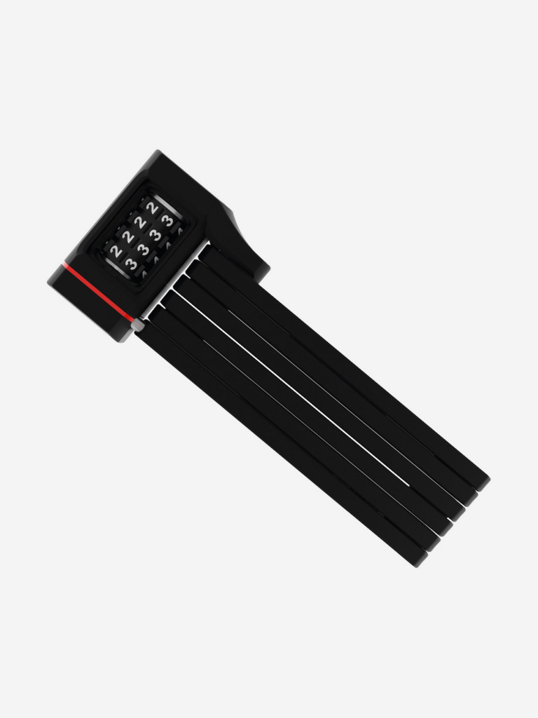 Замок вело ABUS BORDO uGrip combo 5700C/80 черный Тип: складной сегментный кодовый Уровень защиты:7/15